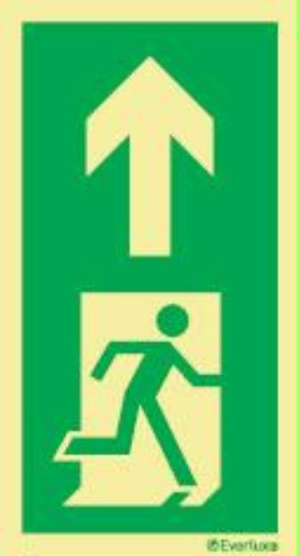 VERVALLEN Low location lighting, self-adhesive photoluminesc